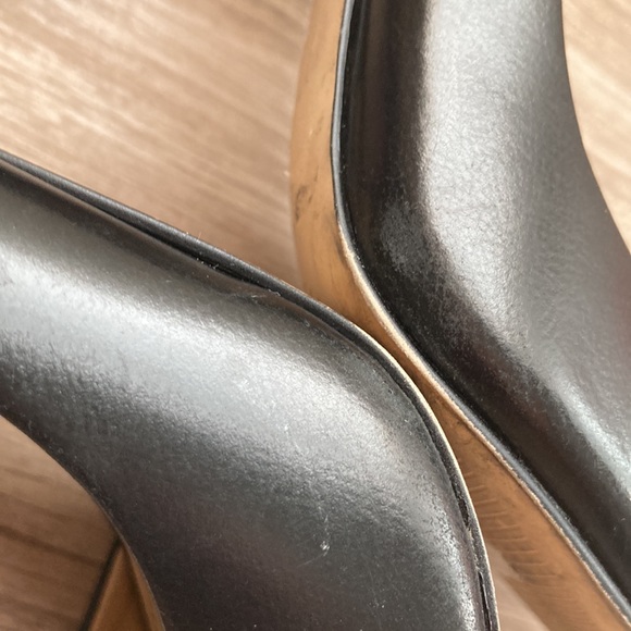 Michael Michael Kors stiletto heels gold logo 8 - Picture 15 of 16